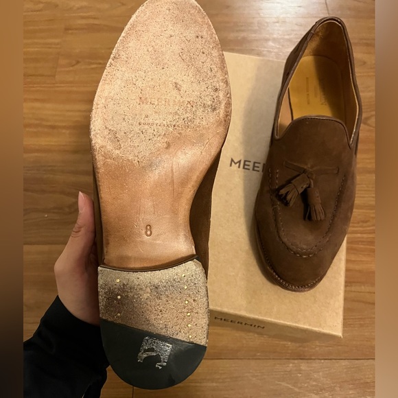 Meermin Shoes Meermin Suede Classic Tassel Loafer Poshmark